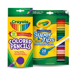 Coloring Supplies